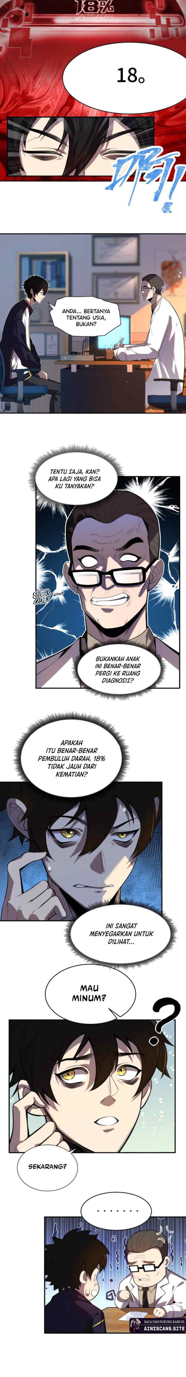Doomsayer of the Bloodline: Judging the Divine! chapter 1 halaman 6