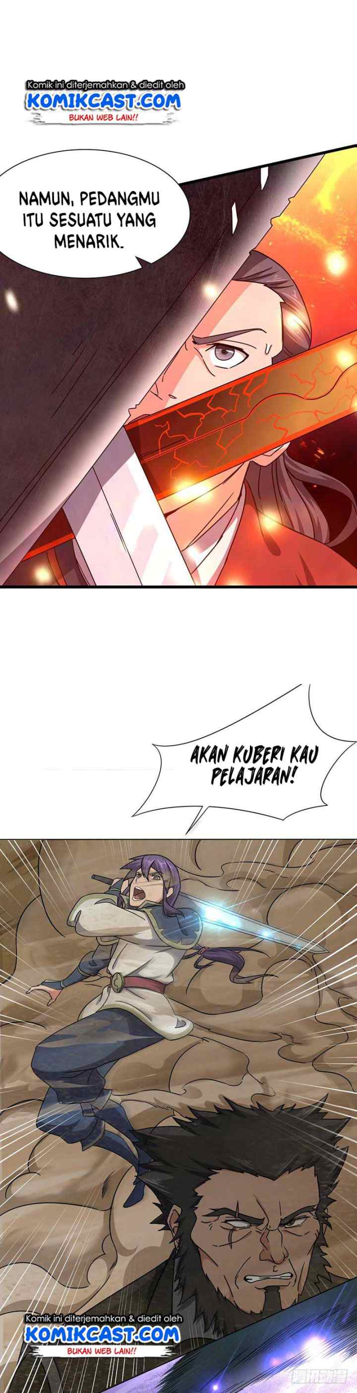 Chaotic Sword God chapter 120 halaman 8