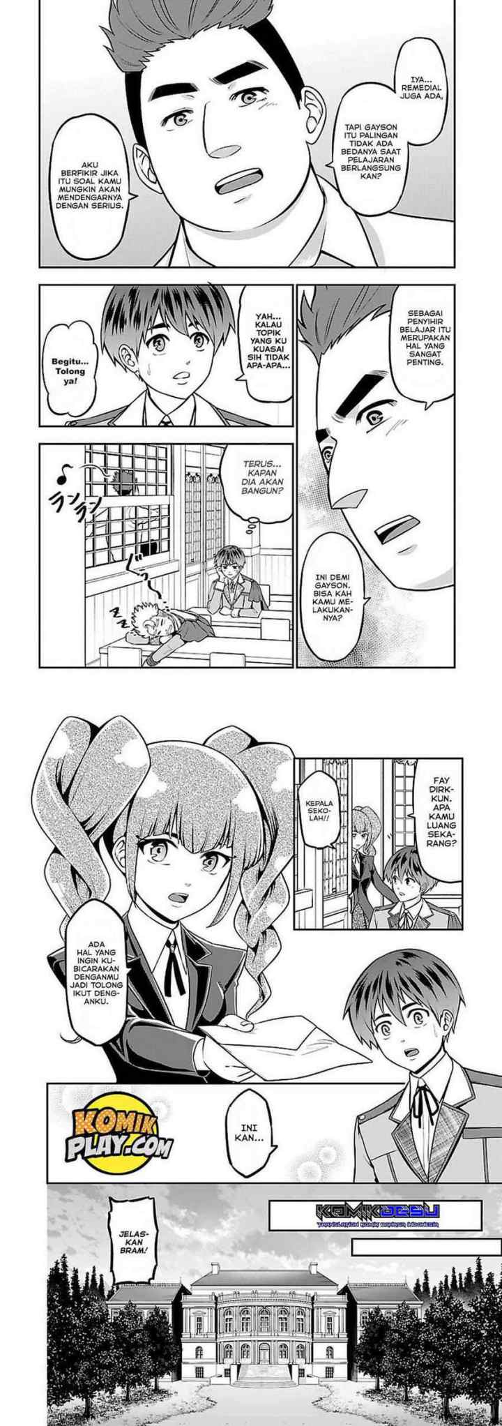 Senritsu no Majutsushi to Goteijuu chapter 16 halaman 10