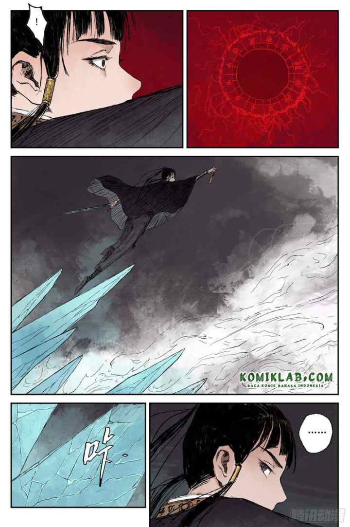 Journey to Heavens chapter 14 halaman 9