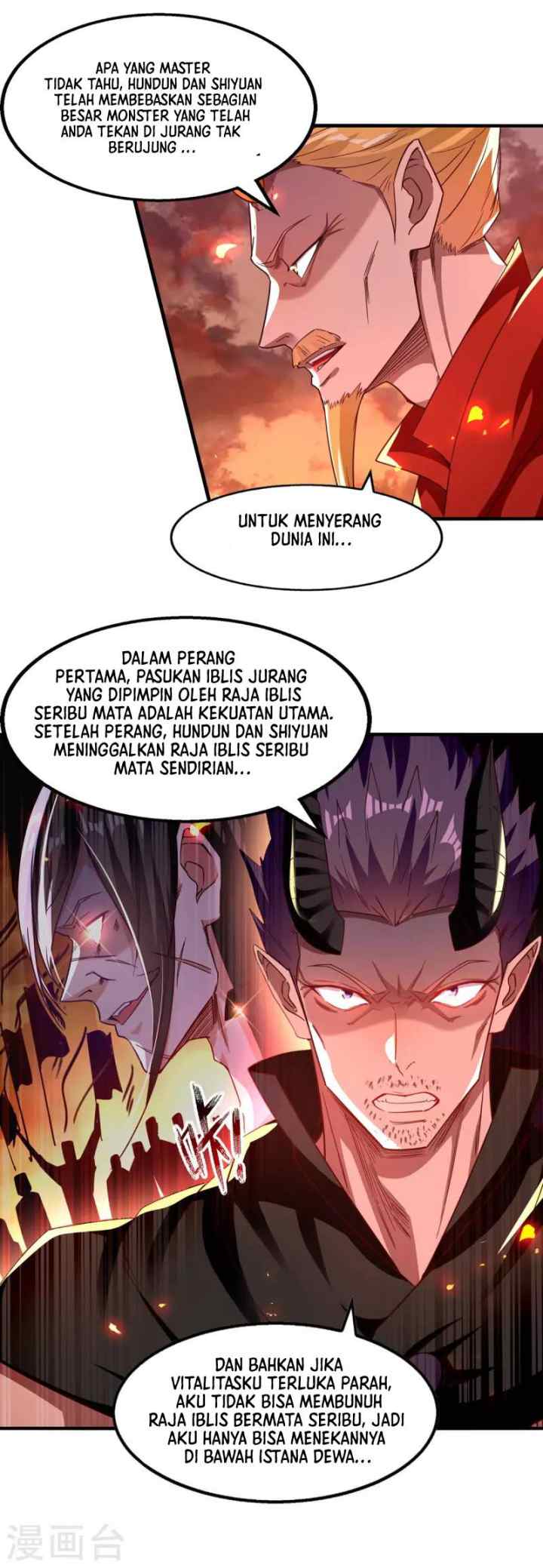Against The Heaven Supreme chapter 64 halaman 7