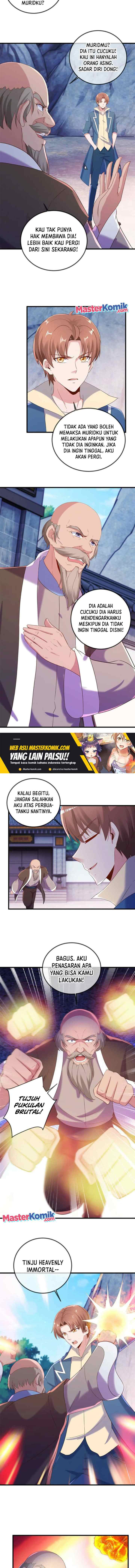 Rebirth of the Earth Immortal Venerable chapter 192 halaman 5