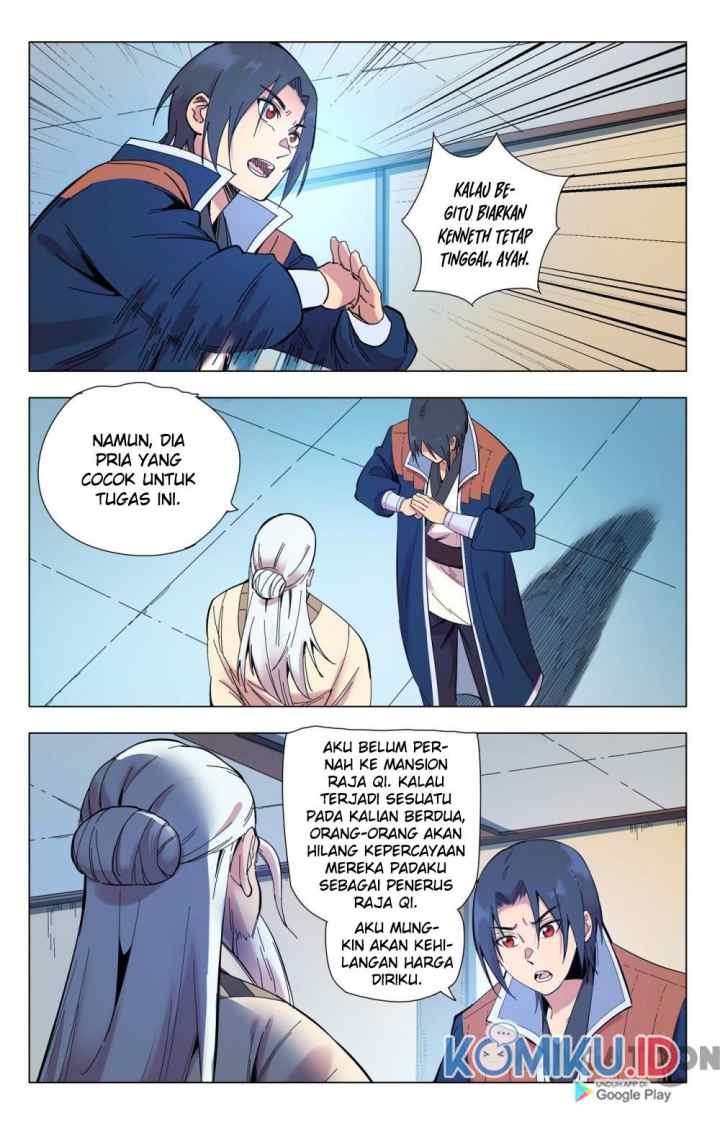 Deity's Path Through Ten Thousand Worlds chapter 301 halaman 4
