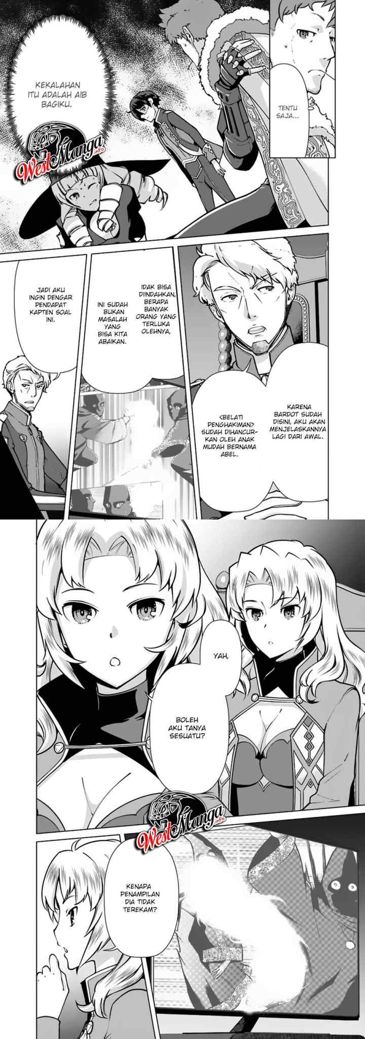 Rettou Me no Tensei Majutsushi ~ Shiitage Rareta Saikyou no Minashigo ga Isekai de Musou Suru chapter 53 halaman 4