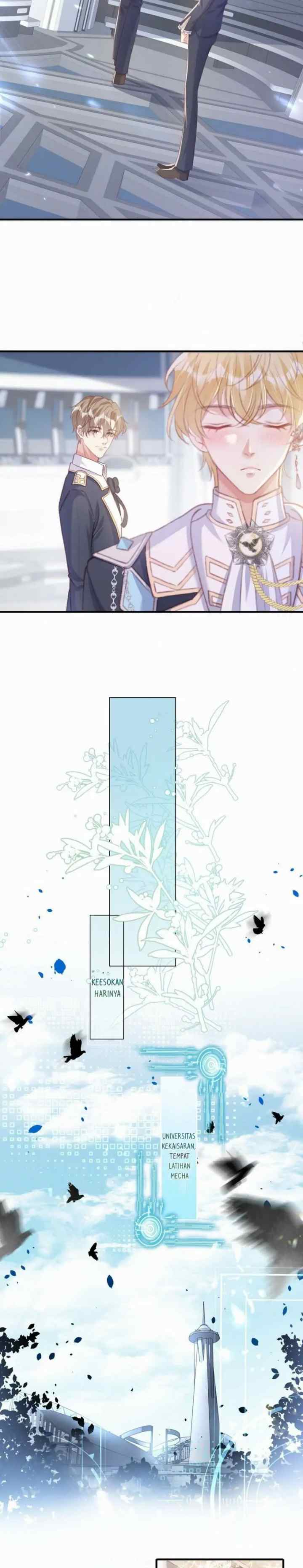 He, the Villain, Is Forced to Be the Favorite One chapter 4 halaman 5