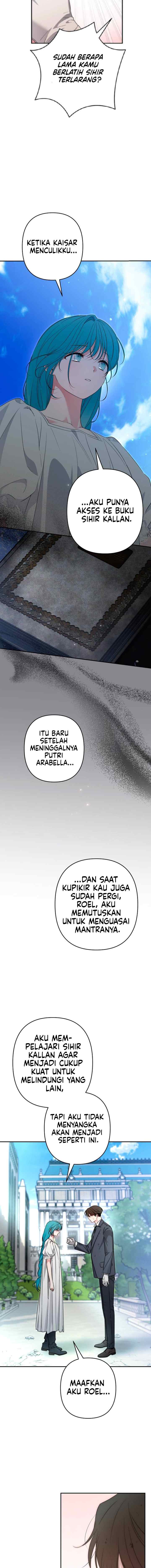 Little Princess Mint chapter 101 halaman 9