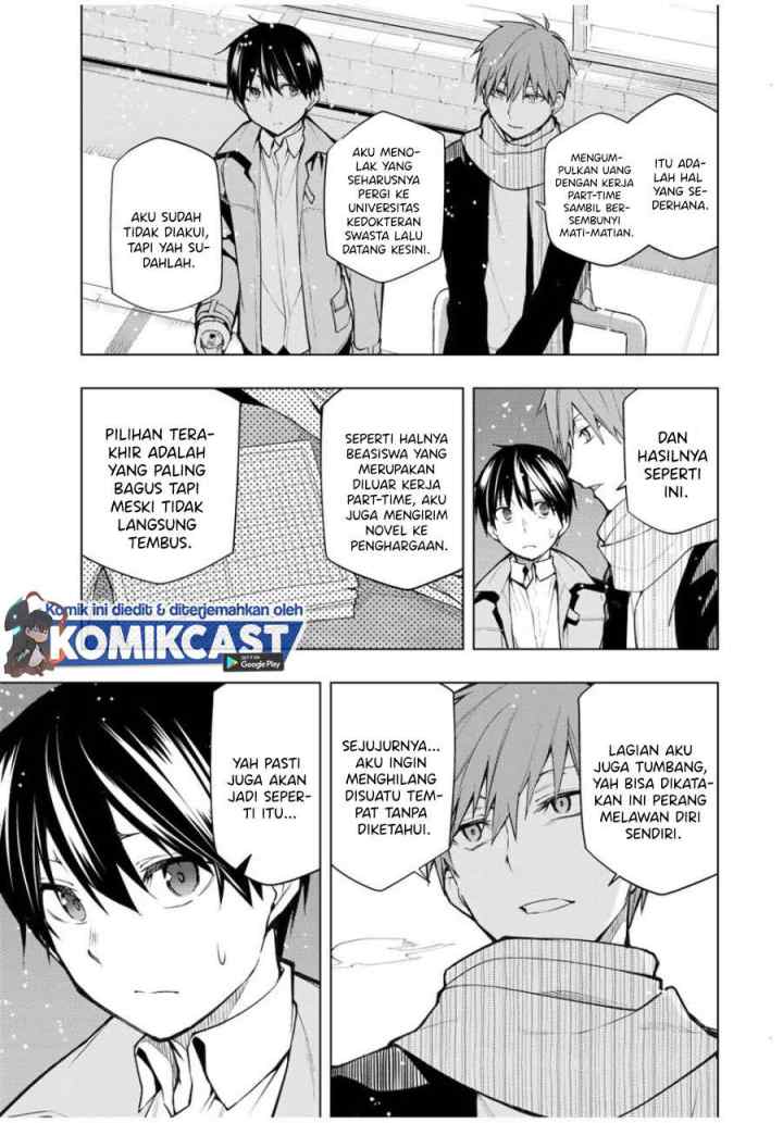 Bokutachi no Remake chapter 20.1 halaman 6