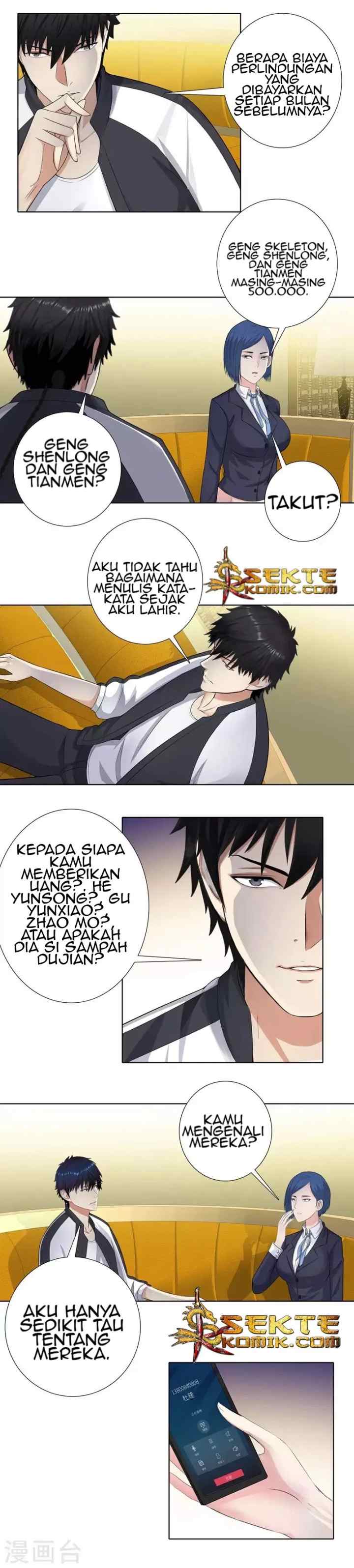 Master University chapter 102 halaman 8
