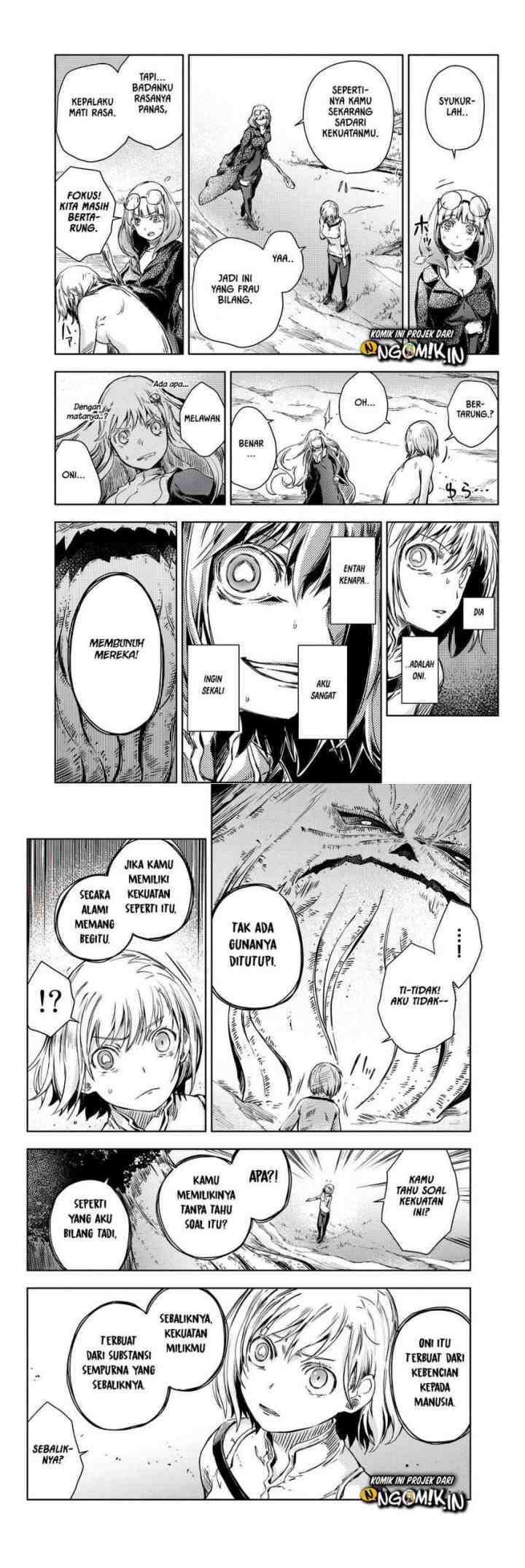 Peach Boy Riverside chapter 11 halaman 12