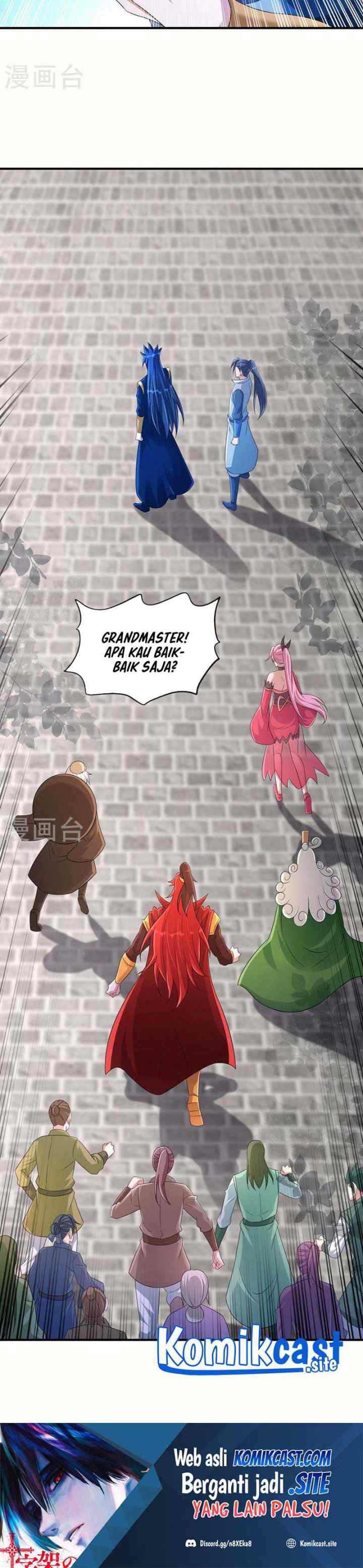 Spirit Sword Sovereign chapter 512 halaman 13