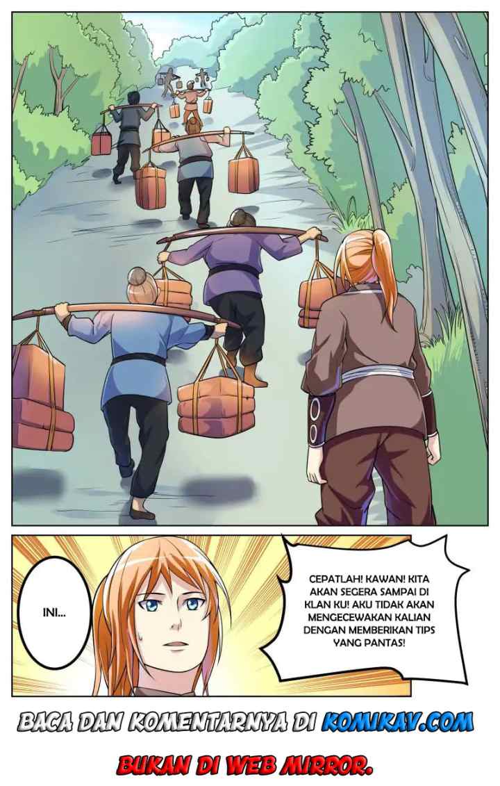 The Top Clan Leader In History chapter 36 halaman 13