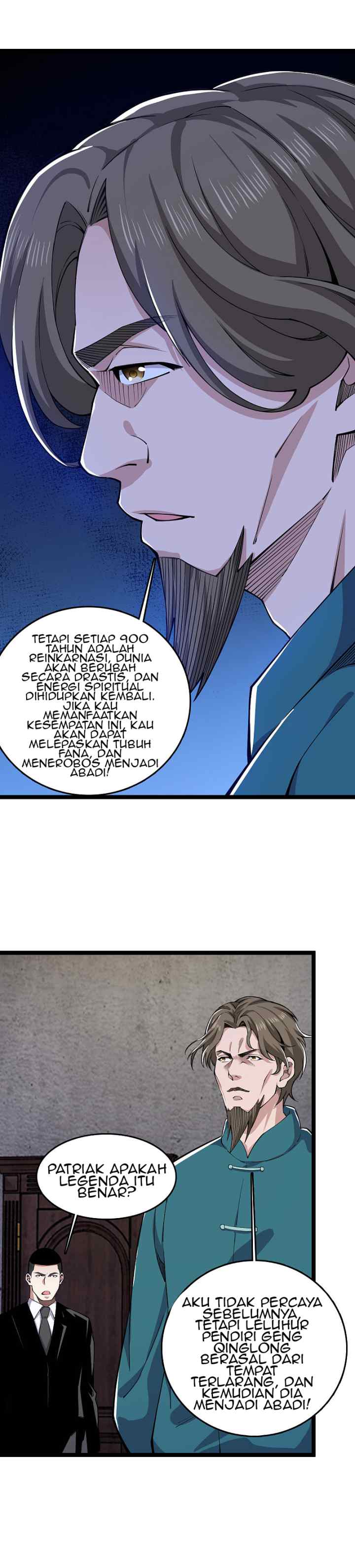 Rebirth of the Sword God Returns chapter 20 halaman 11