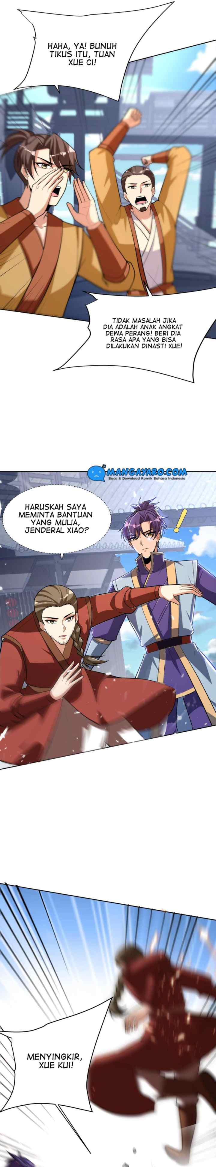 Rise of The Demon King chapter 174 halaman 4