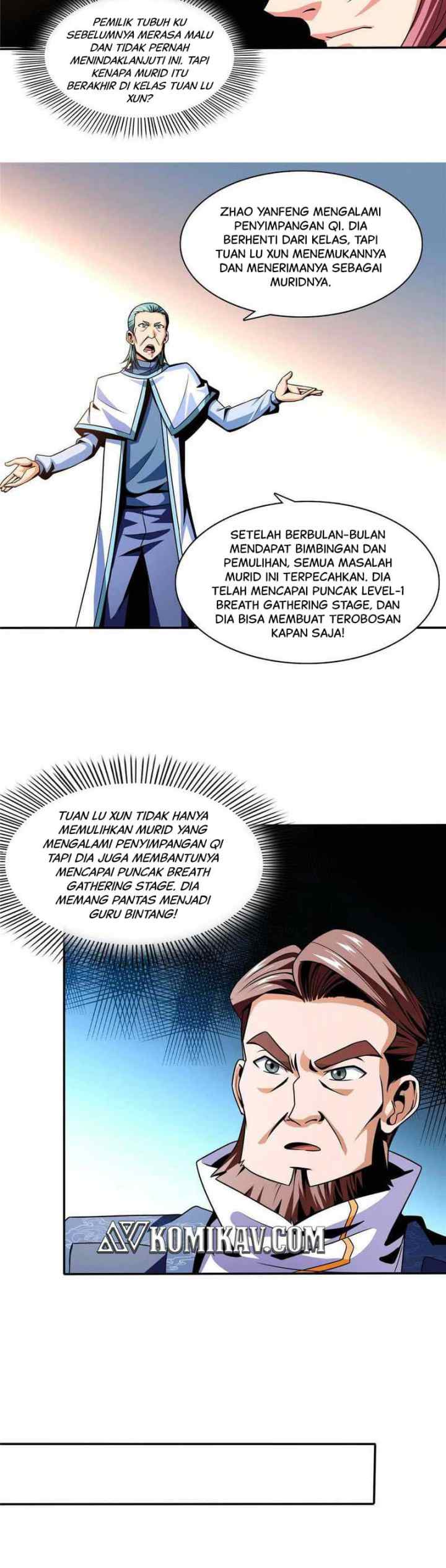 Library Tiandao chapter 46 halaman 7