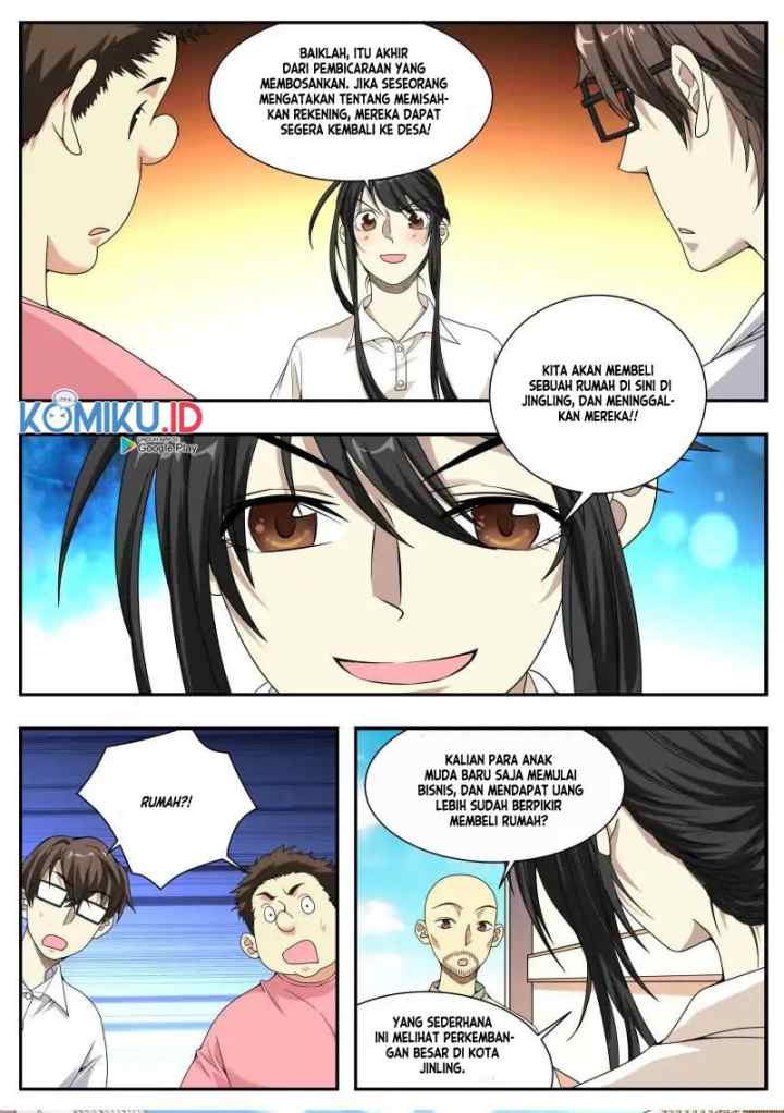 Collecting the Divine chapter 25 halaman 8