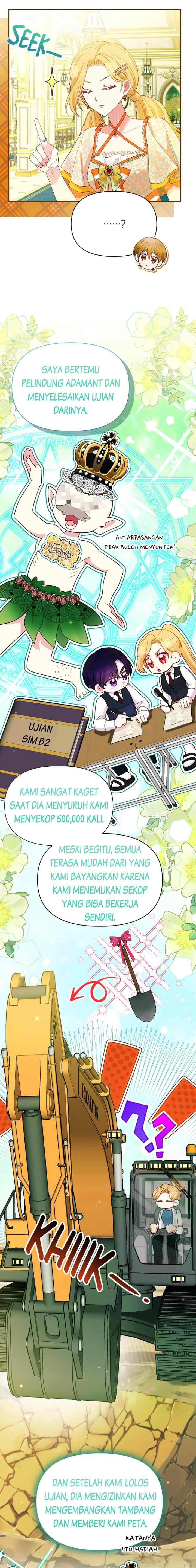 The Goal is to be Self-made Lady chapter 73 halaman 12
