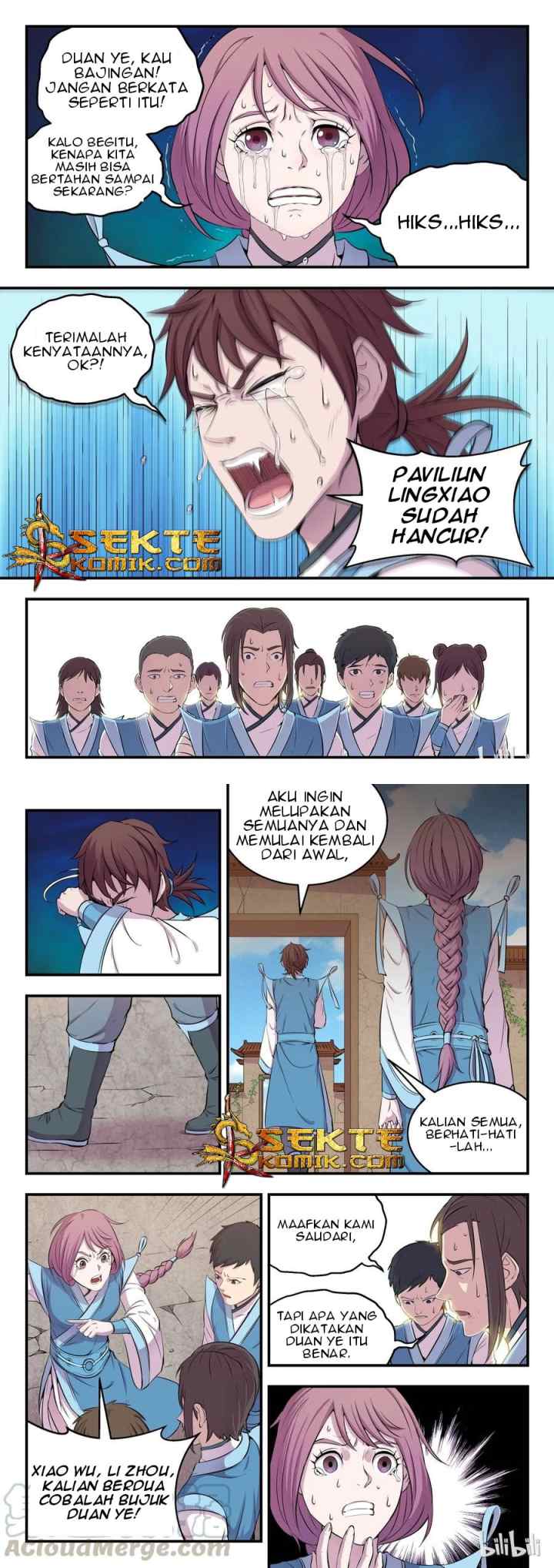 Legendary Fish Take The World chapter 9 halaman 9