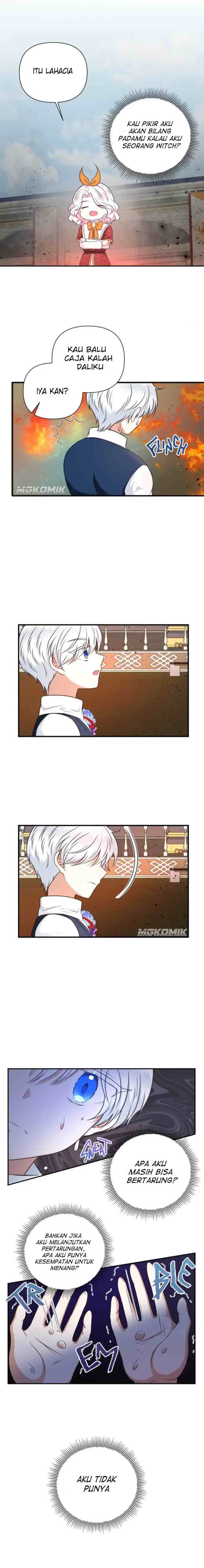 The Princess is Evil chapter 27 halaman 11