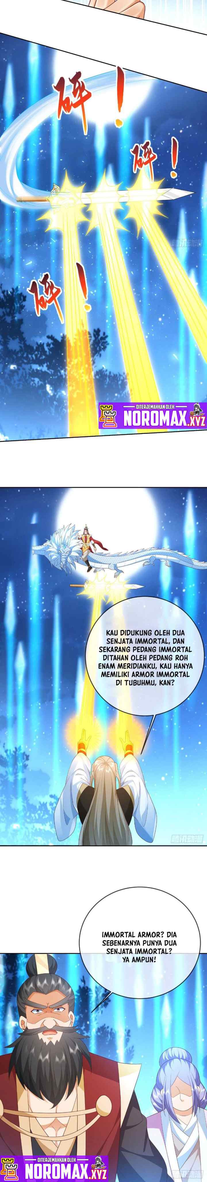 Sign in the Mystery Box to Dominate the World of Cultivation chapter 53 halaman 10