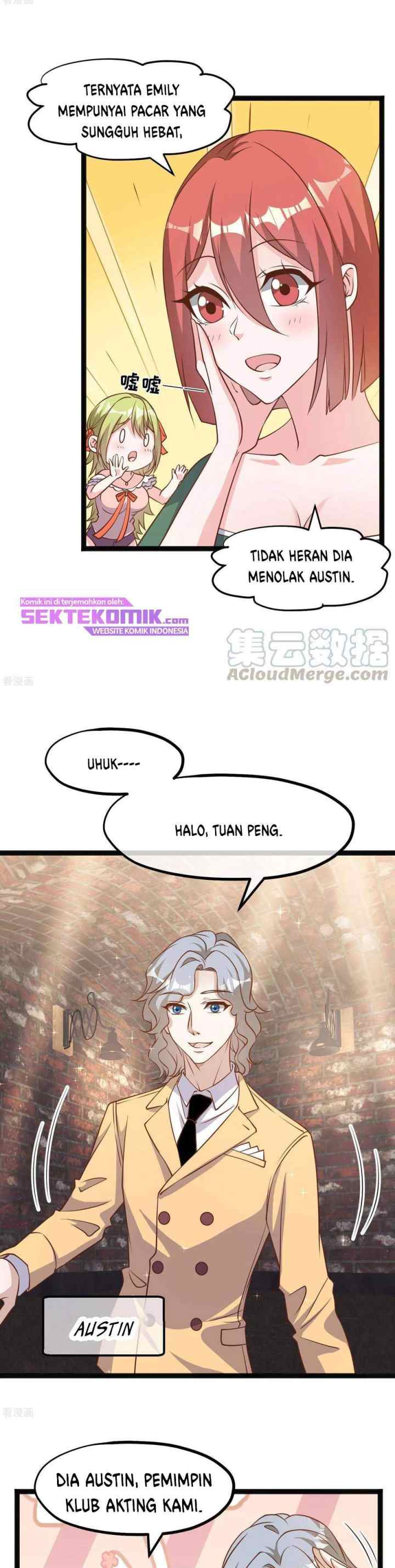 God-Level Fisherman chapter 172 halaman 8