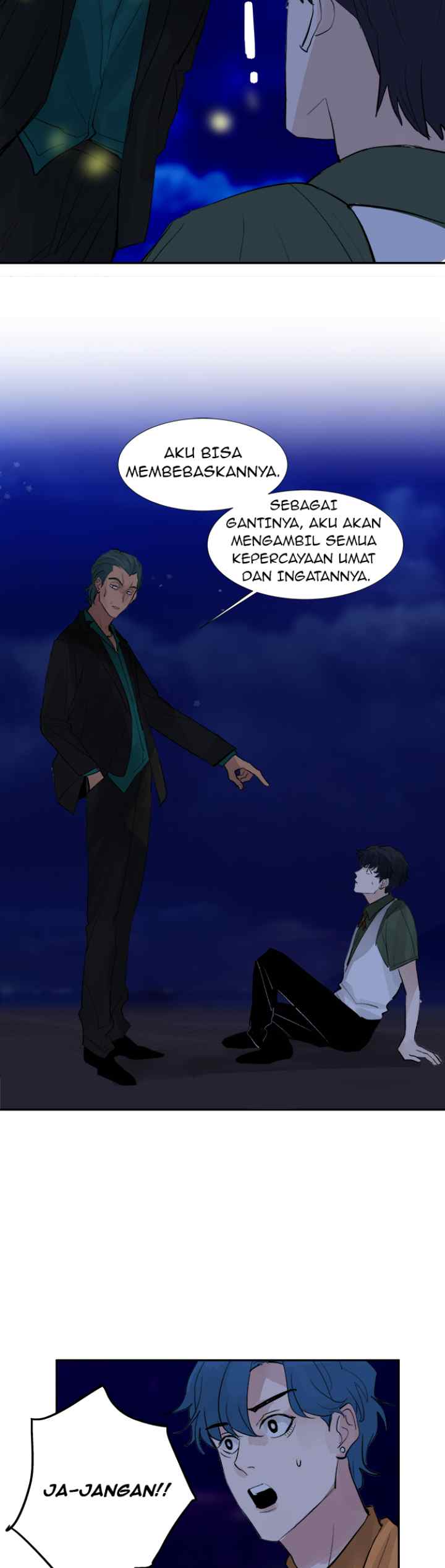 Godly Idol chapter 95 halaman 8