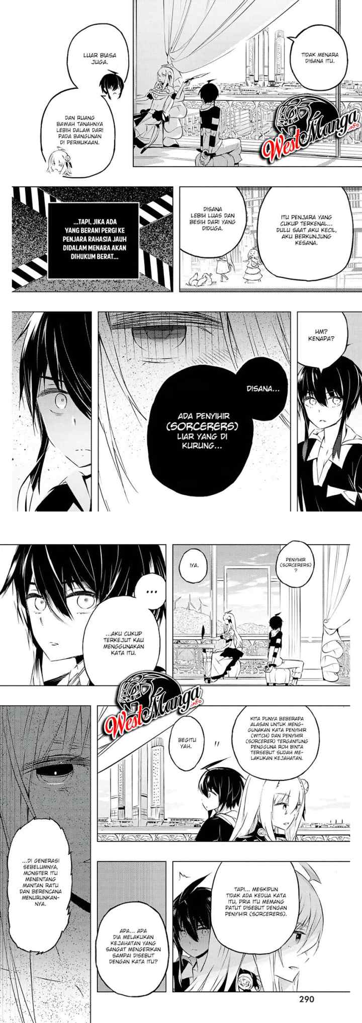 Kimi to Boku no Saigo no Senjou arui wa Sekai ga Hajimaru Seisen chapter 21 halaman 8