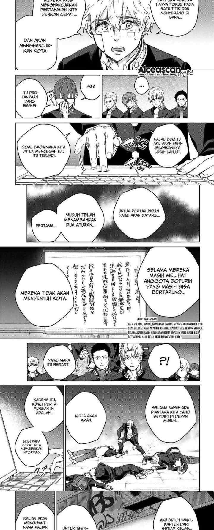 Wind Breaker (NII Satoru) chapter 99 halaman 8