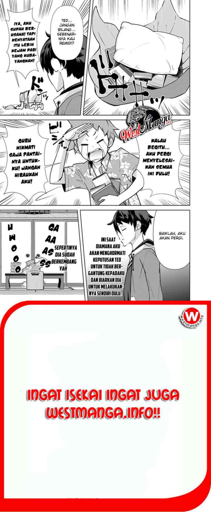 Rettou Me no Tensei Majutsushi ~ Shiitage Rareta Saikyou no Minashigo ga Isekai de Musou Suru chapter 43 halaman 6