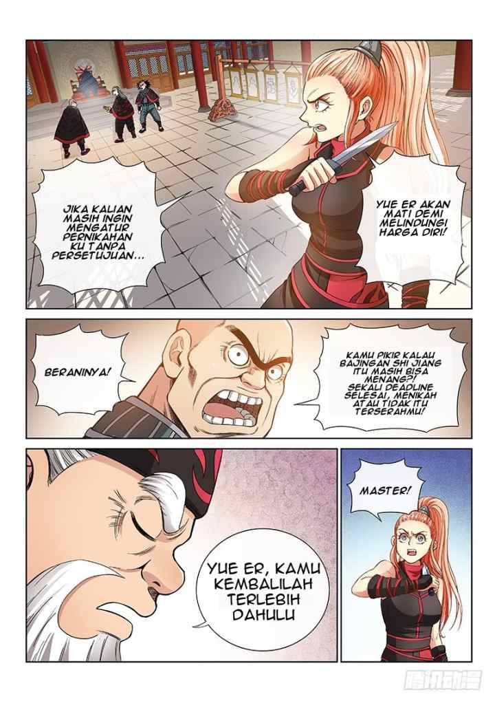 I am a Great God chapter 58 halaman 4