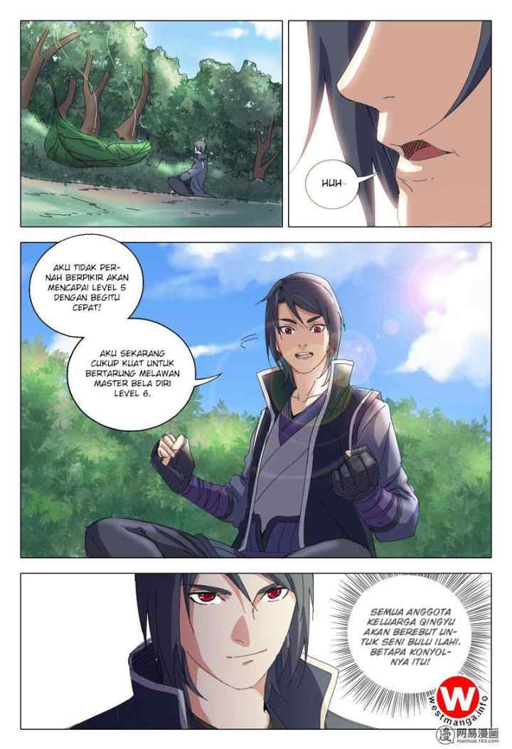 Deity's Path Through Ten Thousand Worlds chapter 15 halaman 6