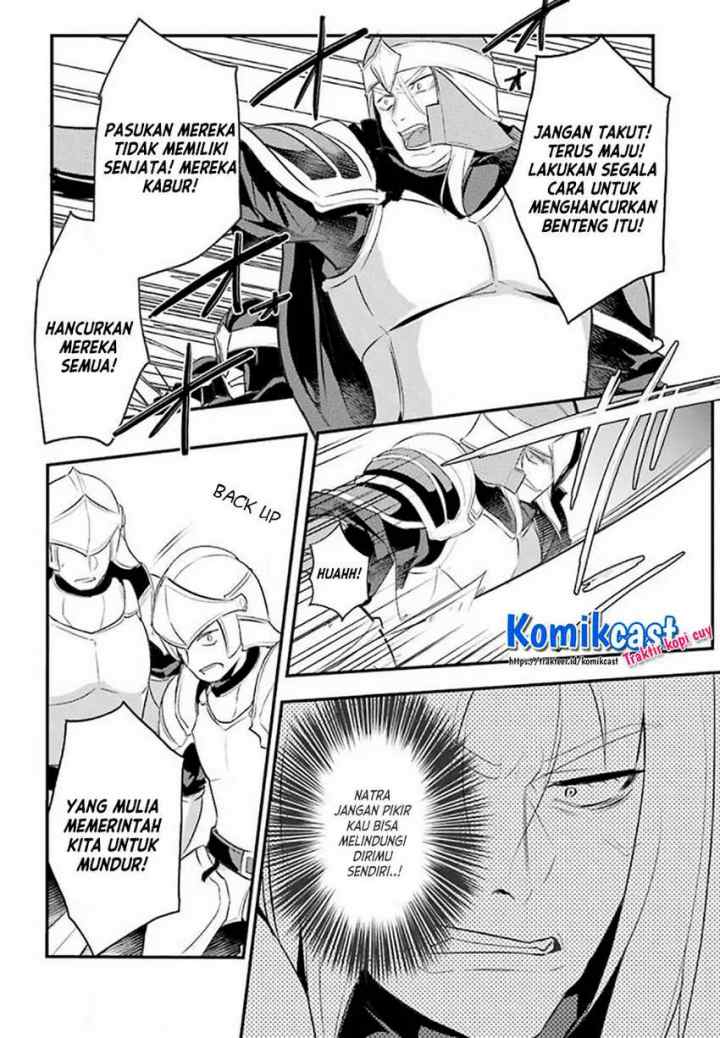 Souda, Baikoku Shiyou: Tensai Ouji no Akaji Kokka Saisei Jutsu chapter 21 halaman 9
