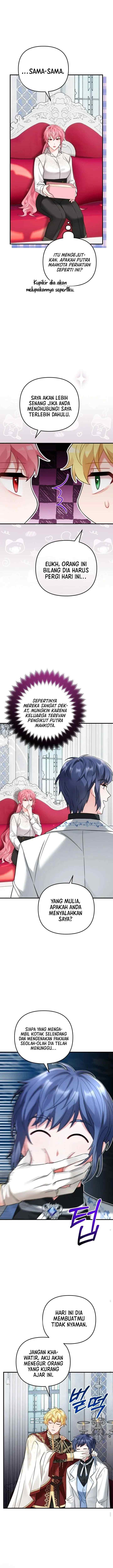 Emilone's Temptation Labyrinth chapter 18 halaman 7