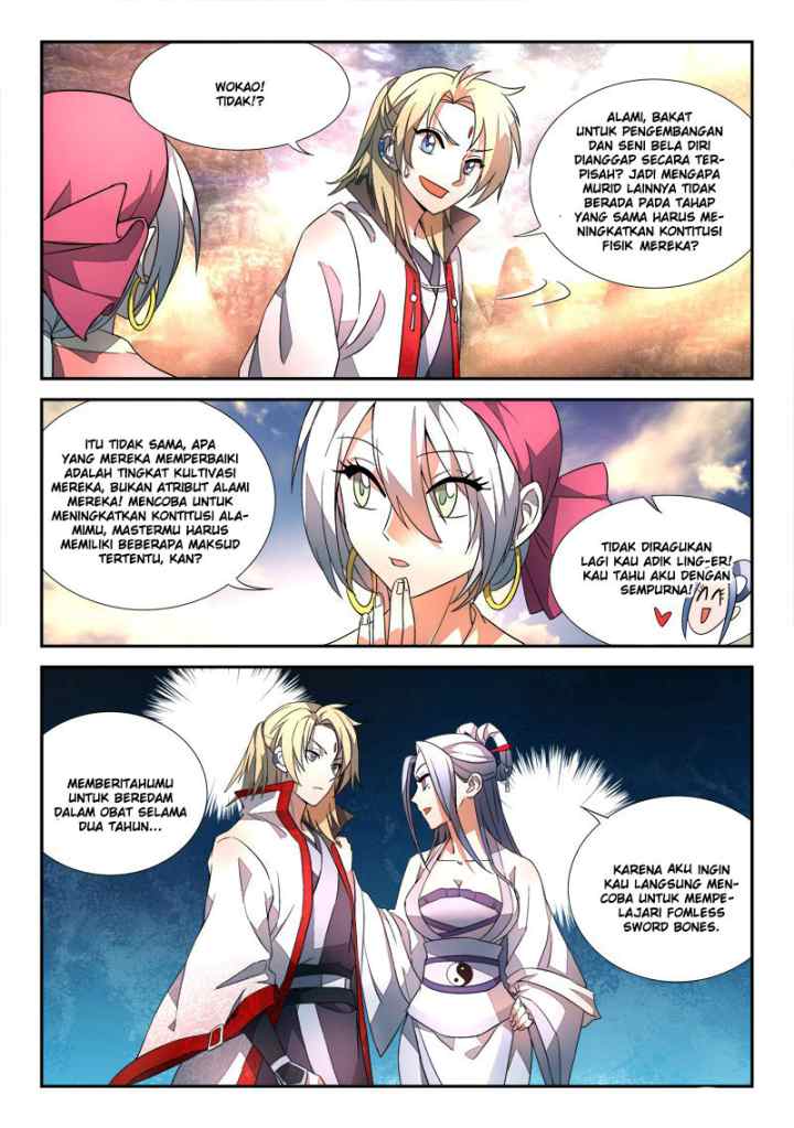 Spirit Blade Mountain chapter 35 halaman 9