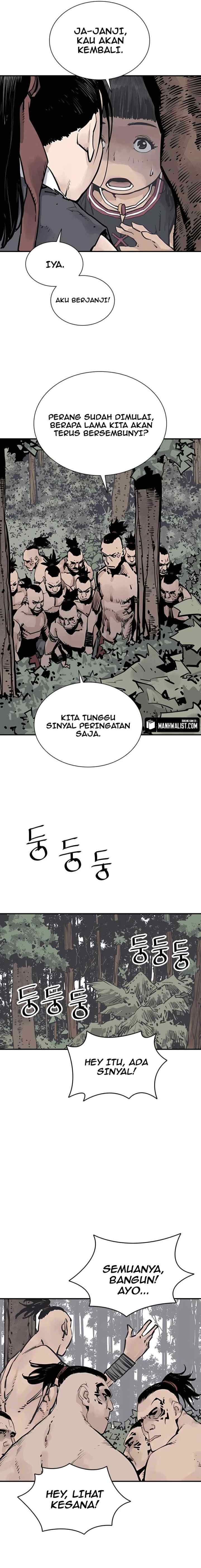 Death God chapter 25 halaman 16