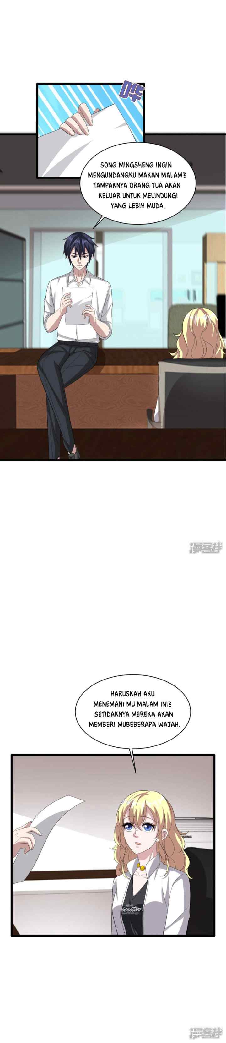 Dushi Xiewang chapter 68 halaman 6