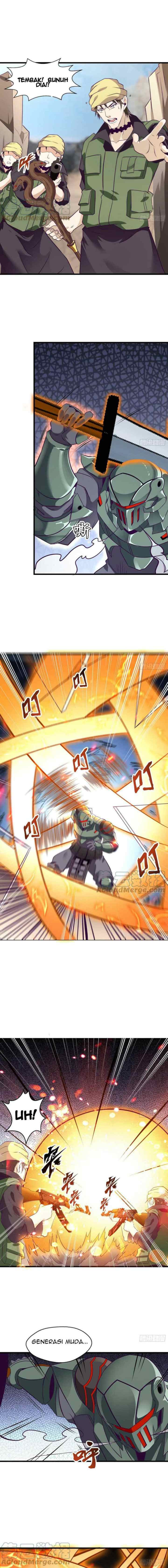 Dad the Strongest God of War chapter 83 halaman 4