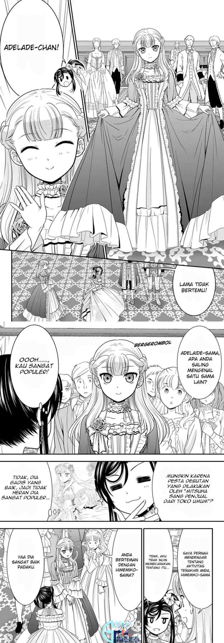 Saving 80,000 Gold Coins in the Different World for My Old Age chapter 57 halaman 5