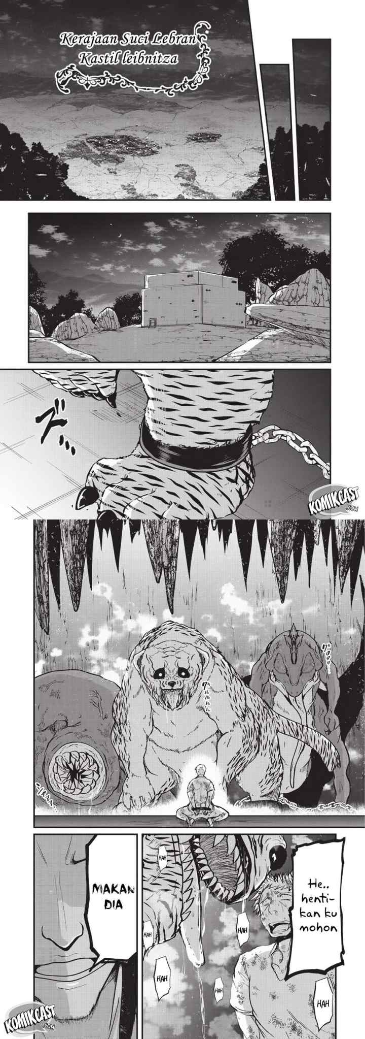 Gaikotsu Kishi-sama, Tadaima Isekai e Odekakechuu chapter 17 halaman 10