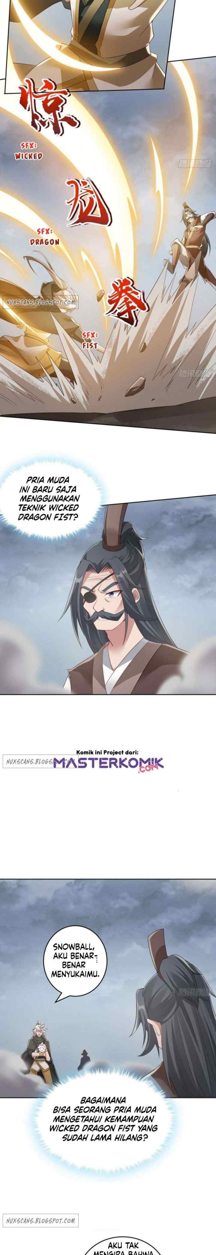 The Inverted Dragon's Scale chapter 127 halaman 6