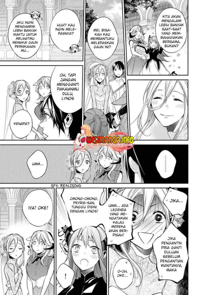 Kekkaishi e no Tensei chapter 33.1 halaman 11