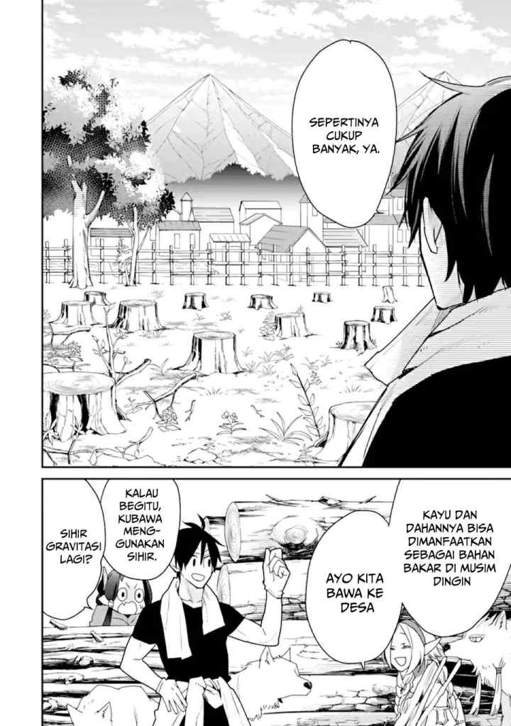 Saikyou no Madoshi. Hisa ni Ya wo Ukete Shimatta no de Inaka no Eihei ni Naru chapter 22.1 halaman 5