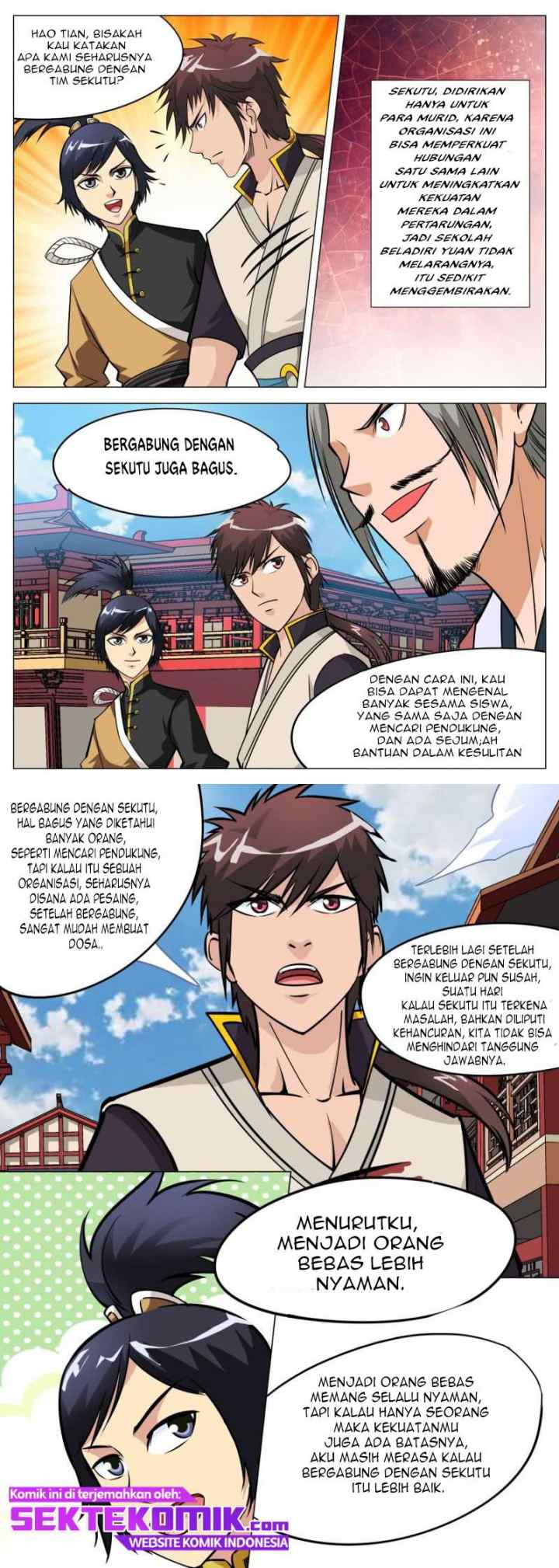 Greatest Sword Immortal chapter 56 halaman 8
