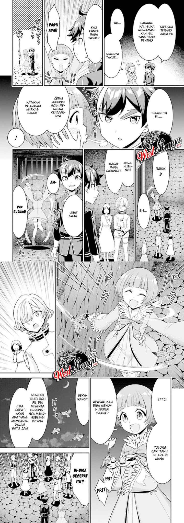 Tensei Gotoki De Nigerareru To Demo, Niisan? chapter 7.1 halaman 8