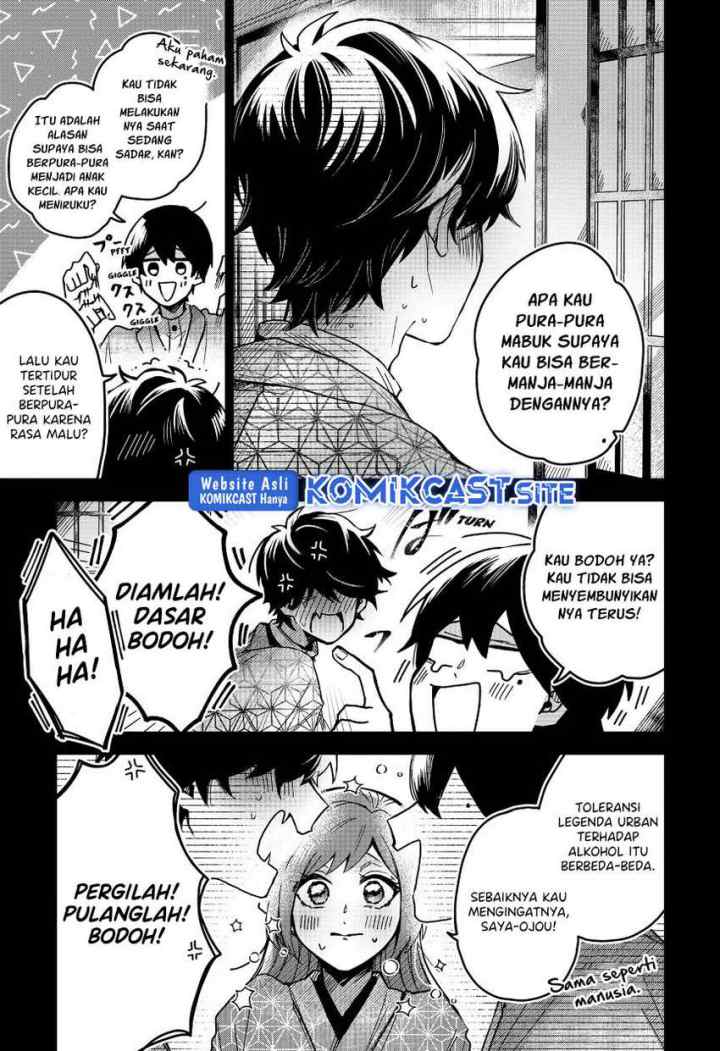 Kuchi ga Saketemo Kimi ni wa chapter 49 halaman 18