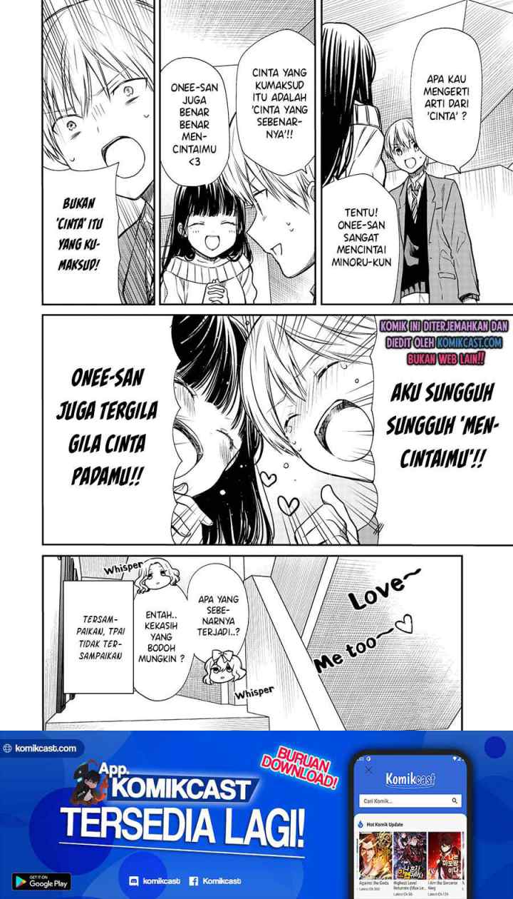 Danshi Koukousei wo Yashinaitai Onee-san no Hanashi chapter 158 halaman 5