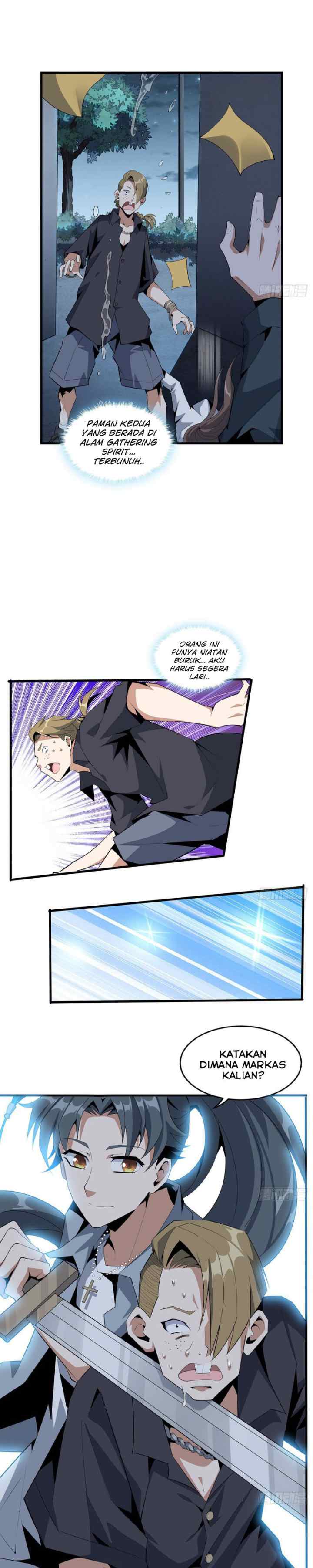 The First Sword of Earth chapter 31 halaman 14
