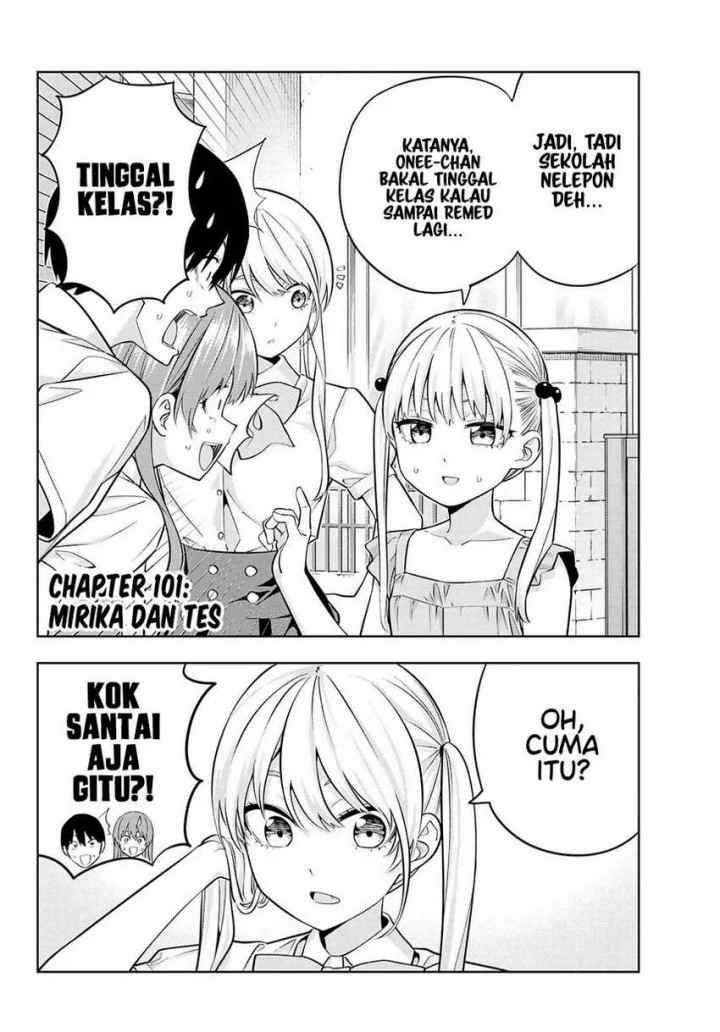 Kanojo mo Kanojo chapter 101 halaman 4