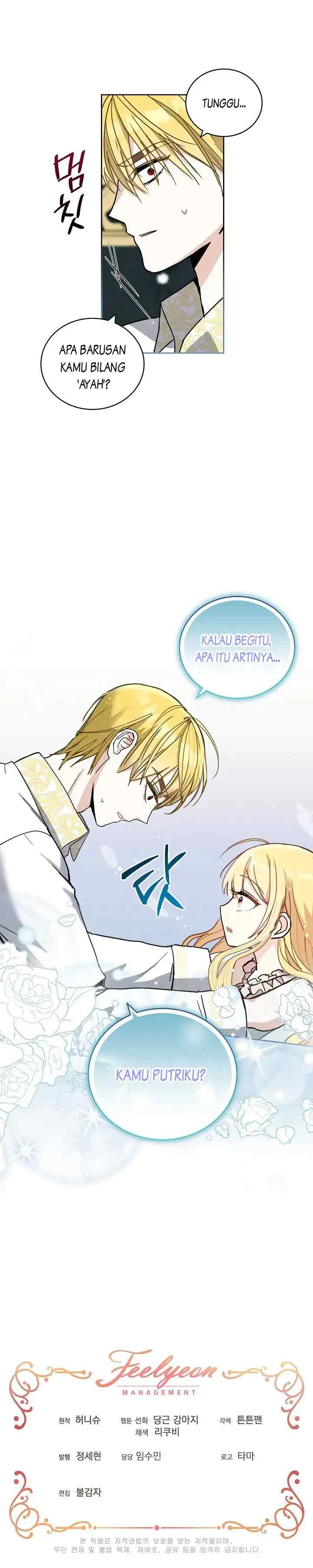 How To Protect My Sub Male Lead Father chapter 7 halaman 17