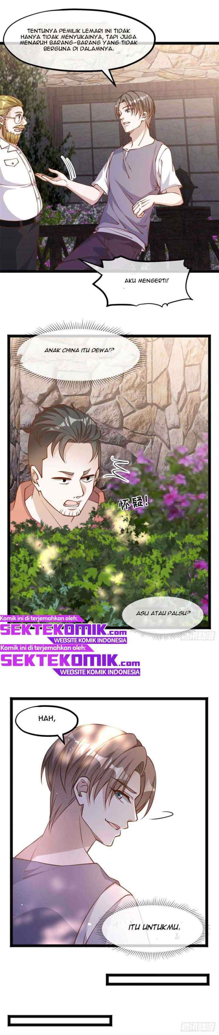 God-Level Fisherman chapter 147 halaman 8