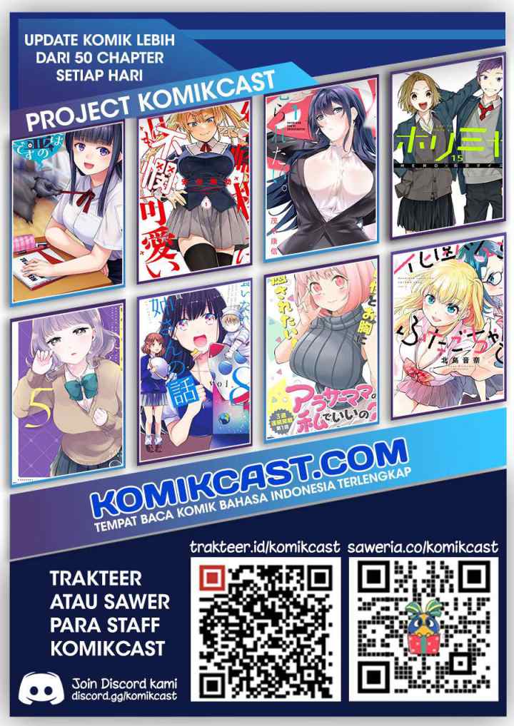 Arasaamama no Watashi de Ii no? chapter 14 halaman 12